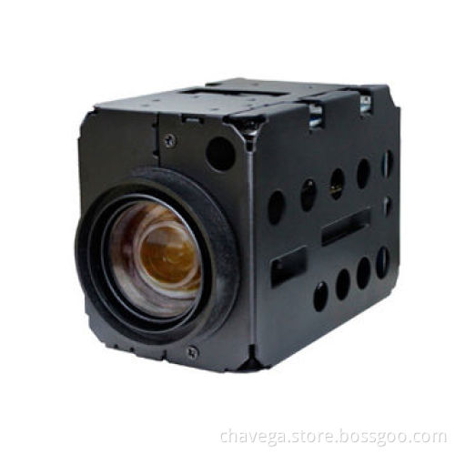 1,000TVL 2.8" Sony CMOS CCTV full HD camera module, 30x optical zoom and 10x digital zoom